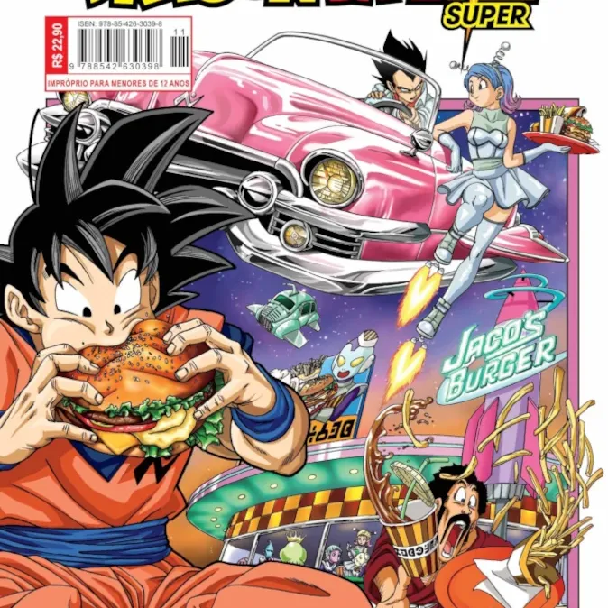 Dragon Ball Super Vol. 11 Dragon Ball Super Vol. 11