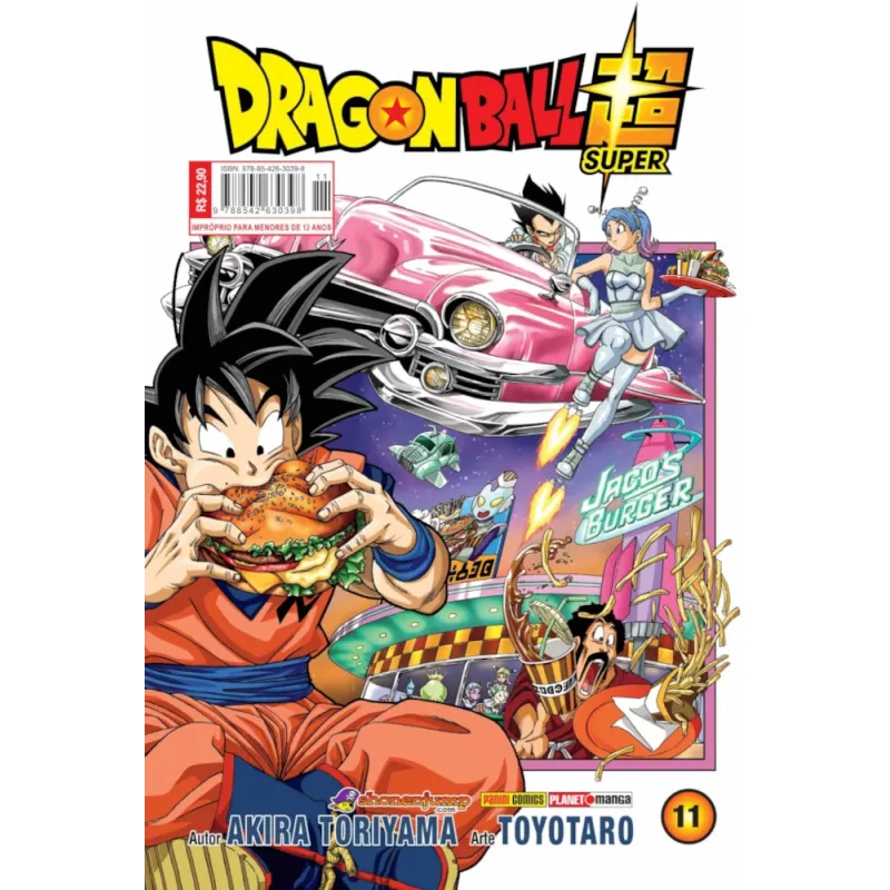 Dragon Ball Super Vol. 11