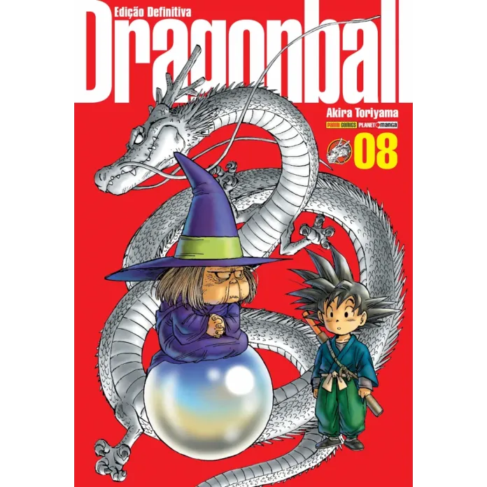 Dragon Ball Edição Definitiva - Vol. 08 Dragon Ball Edição Definitiva - Vol. 08