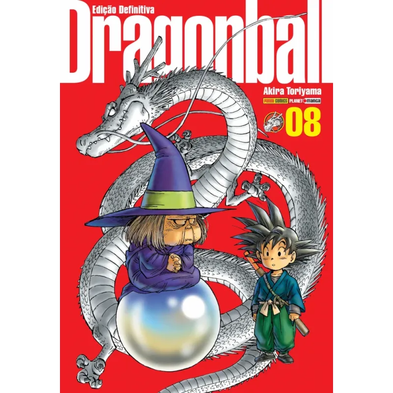 Dragon Ball Edição Definitiva - Vol. 08