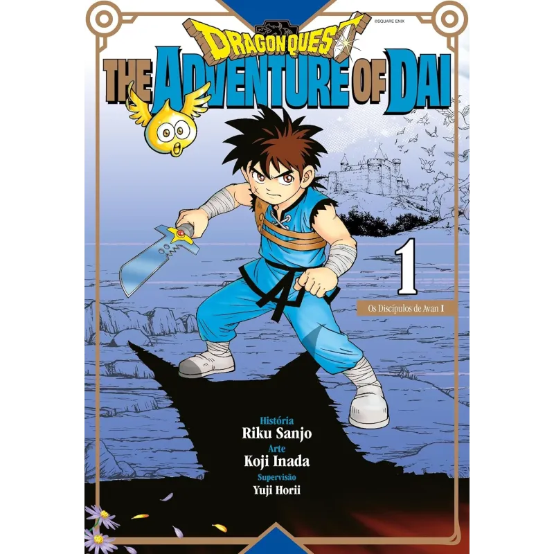 Dragon Quest: The Adventure of Dai - Vol. 01