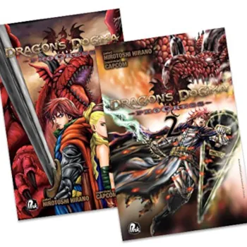 Dragon's Dogma Progress Box