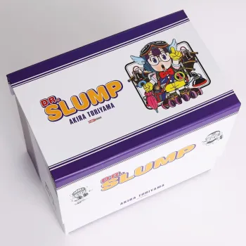 Dr. Slump Box Completo (1 ao 18)