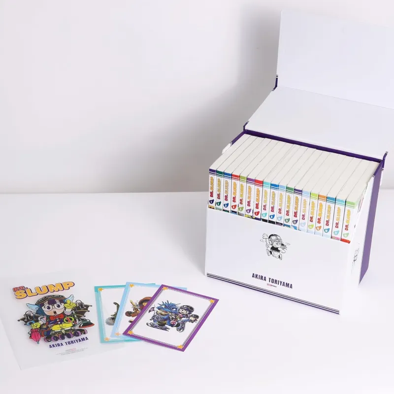 Dr. Slump Box Completo (1 ao 18)