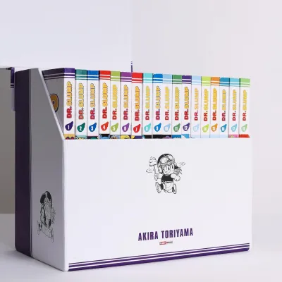 Dr. Slump Box Completo (1 ao 18)
