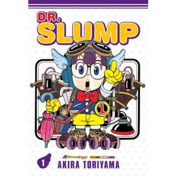 Dr. Slump (Relançamento Panini) Vol. 01 Dr. Slump (Relançamento Panini) Vol. 01