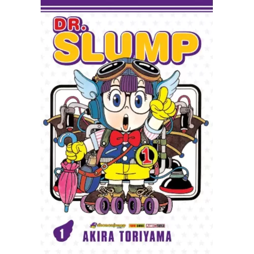 Dr. Slump (Relançamento Panini) Vol. 01