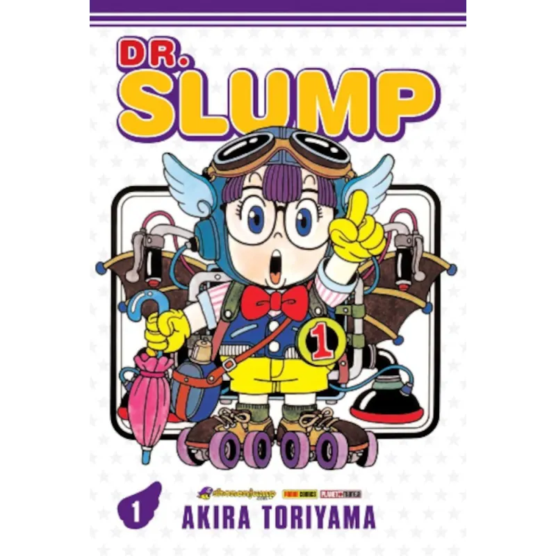 Dr. Slump (Relançamento Panini) Vol. 01