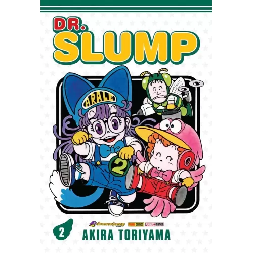 Dr. Slump (Relançamento Panini) Vol. 02
