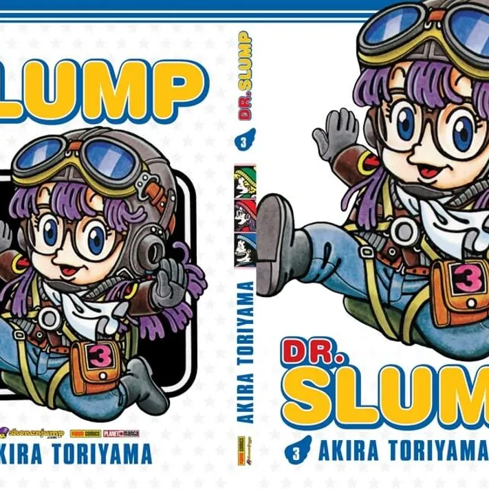 Dr. Slump (Relançamento Panini) Vol. 03