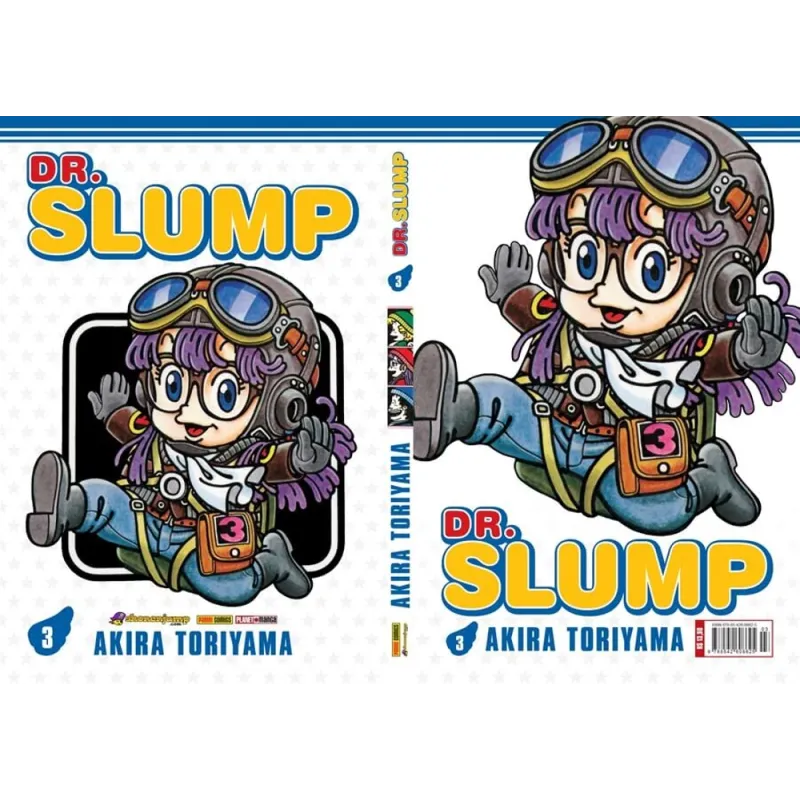 Dr. Slump (Relançamento Panini) Vol. 03