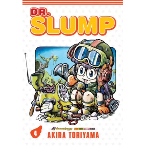 Dr. Slump (Relançamento Panini) Vol. 04