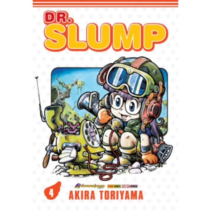 Dr. Slump (Relançamento Panini) Vol. 04