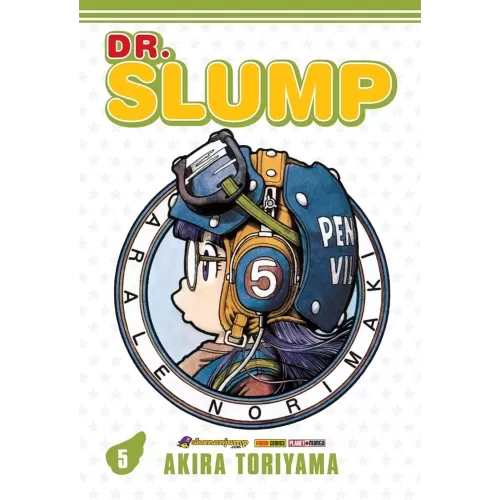Dr. Slump (Relançamento Panini) Vol. 05
