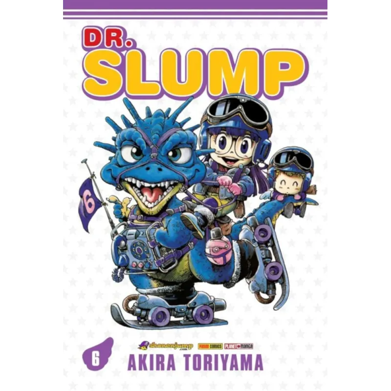 Dr. Slump (Relançamento Panini) Vol. 06