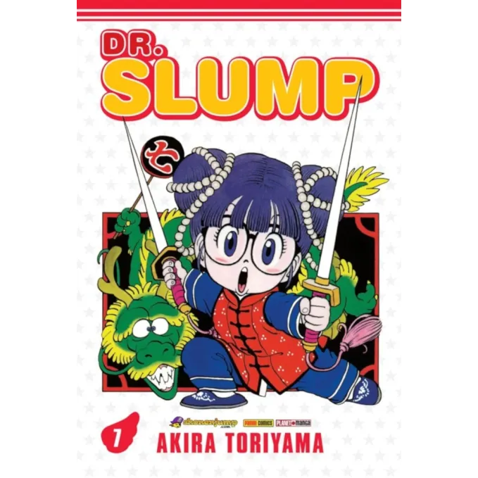 Dr. Slump (Relançamento Panini) Vol. 07