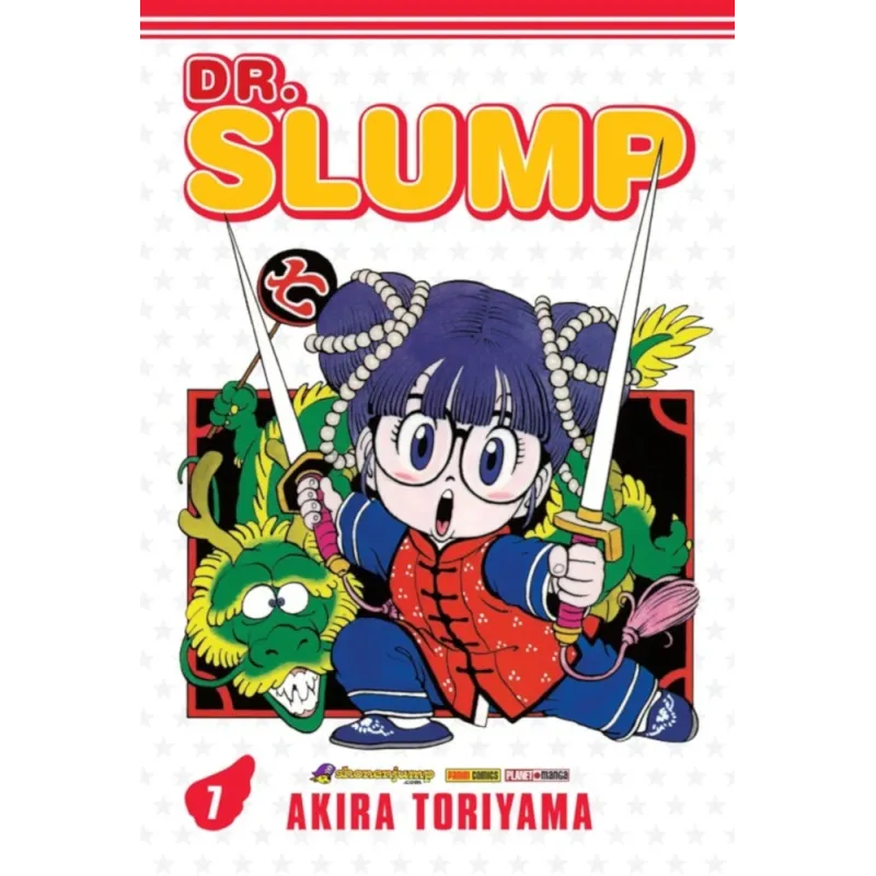 Dr. Slump (Relançamento Panini) Vol. 07