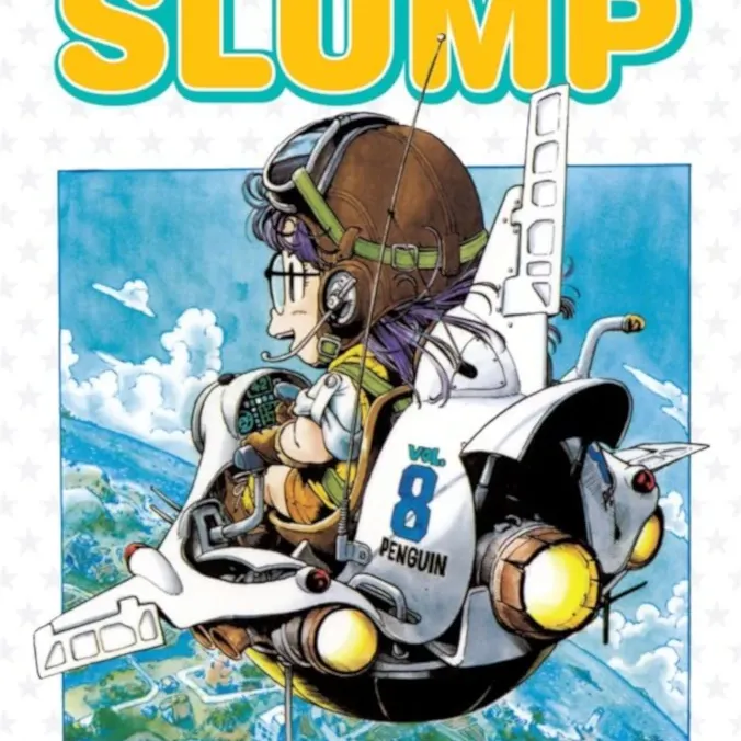 Dr. Slump (Relançamento Panini) Vol. 08