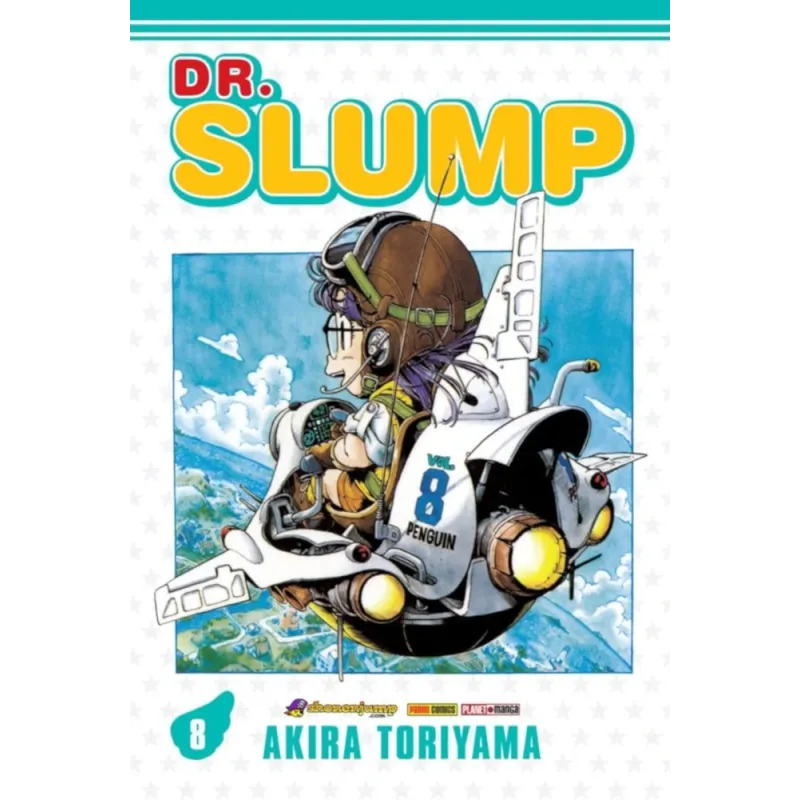 Dr. Slump (Relançamento Panini) Vol. 08