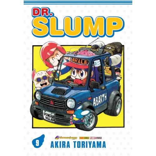 Dr. Slump (Relançamento Panini) Vol. 09