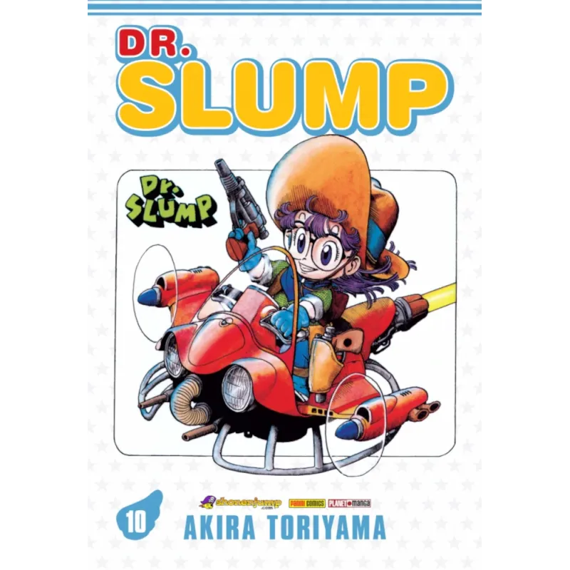 Dr. Slump (Relançamento Panini) Vol. 10