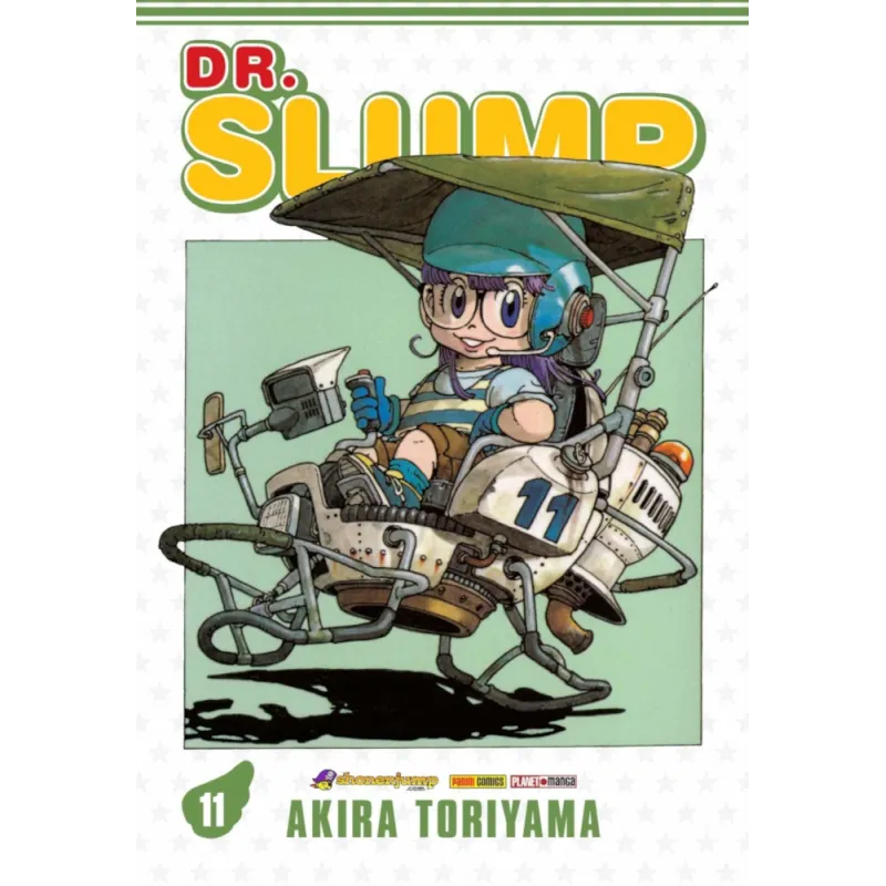 Dr. Slump (Relançamento Panini) Vol. 11