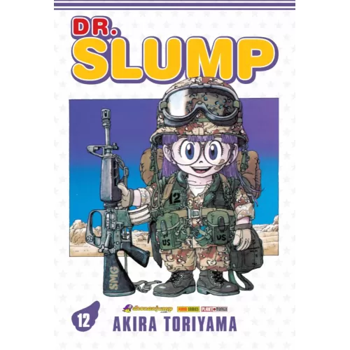 Dr. Slump (Relançamento Panini) Vol. 12