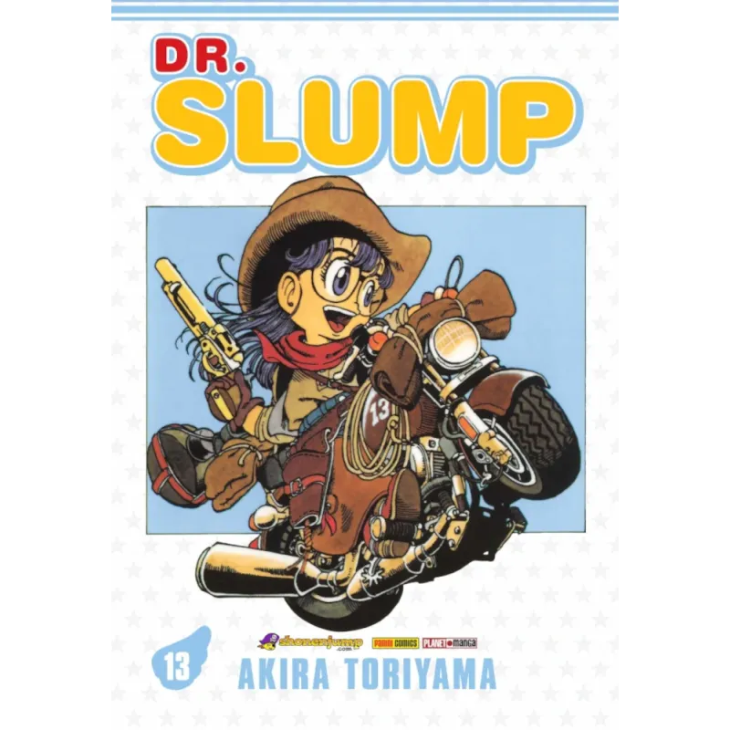 Dr. Slump (Relançamento Panini) Vol. 13