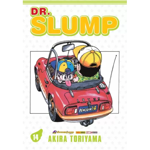 Dr. Slump (Relançamento Panini) Vol. 14