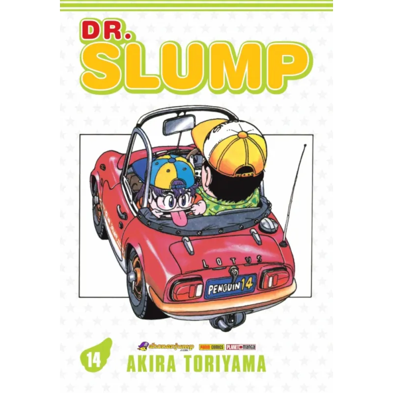 Dr. Slump (Relançamento Panini) Vol. 14