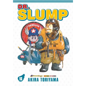 Dr. Slump (Relançamento Panini) Vol. 16