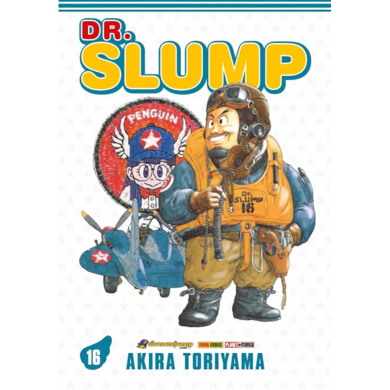 Dr. Slump (Relançamento Panini) Vol. 16