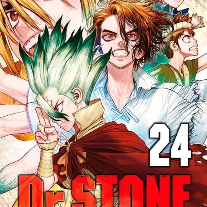 Dr. Stone Vol. 24