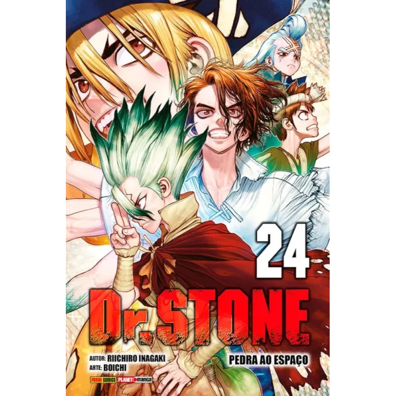 Dr. Stone Vol. 24