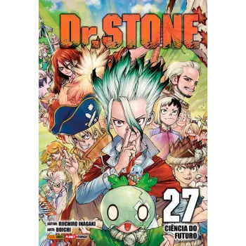 Dr. Stone Vol. 27
