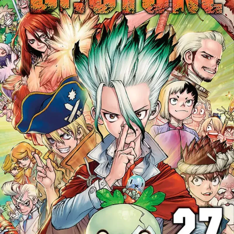 Dr. Stone Vol. 27 Dr. Stone Vol. 27