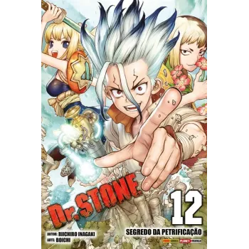Dr. Stone Vol. 12