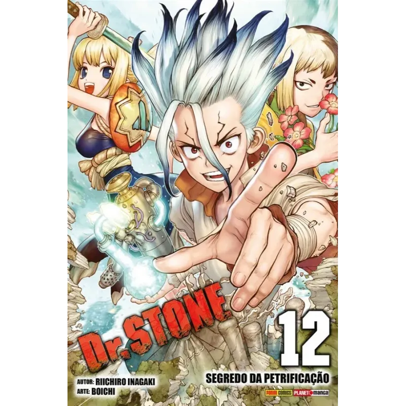 Dr. Stone Vol. 12