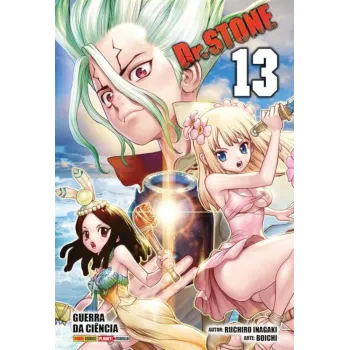 Dr. Stone Vol. 13