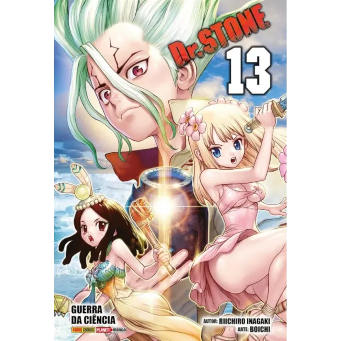 Dr. Stone Vol. 13