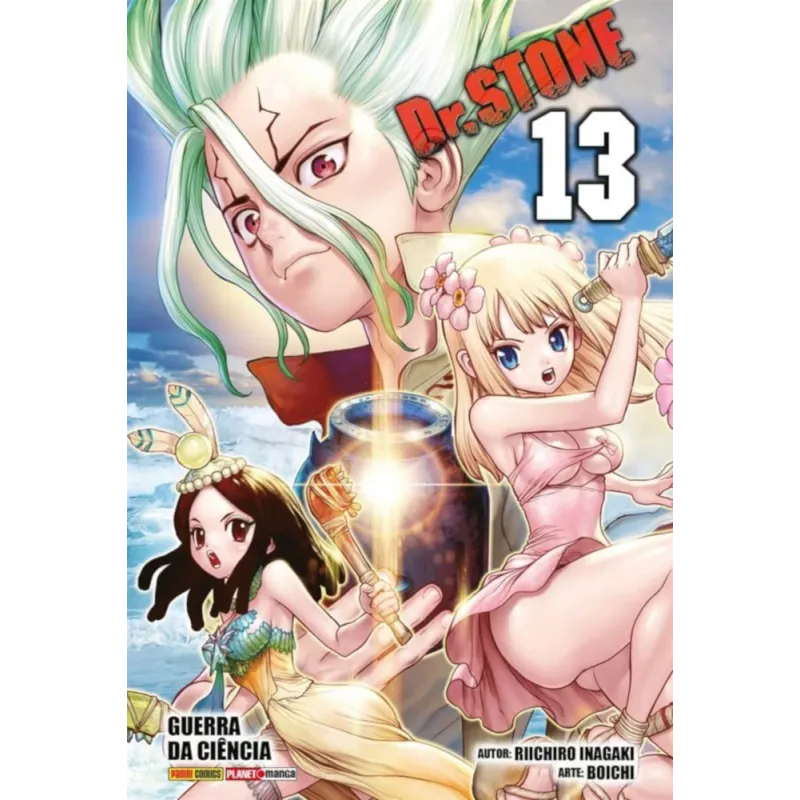 Dr. Stone Vol. 13