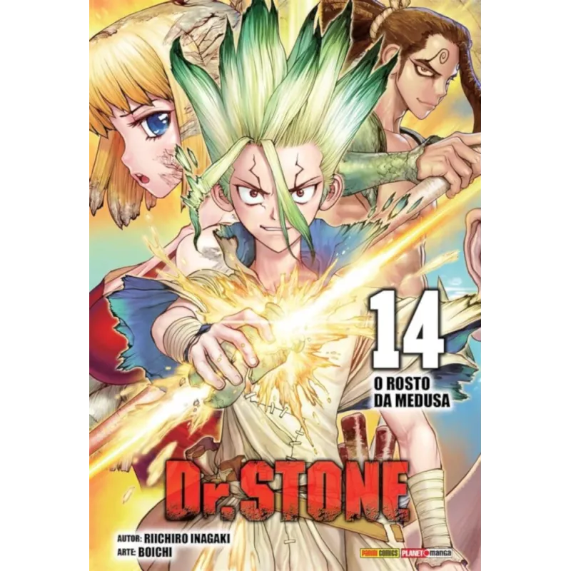 Dr. Stone Vol. 14