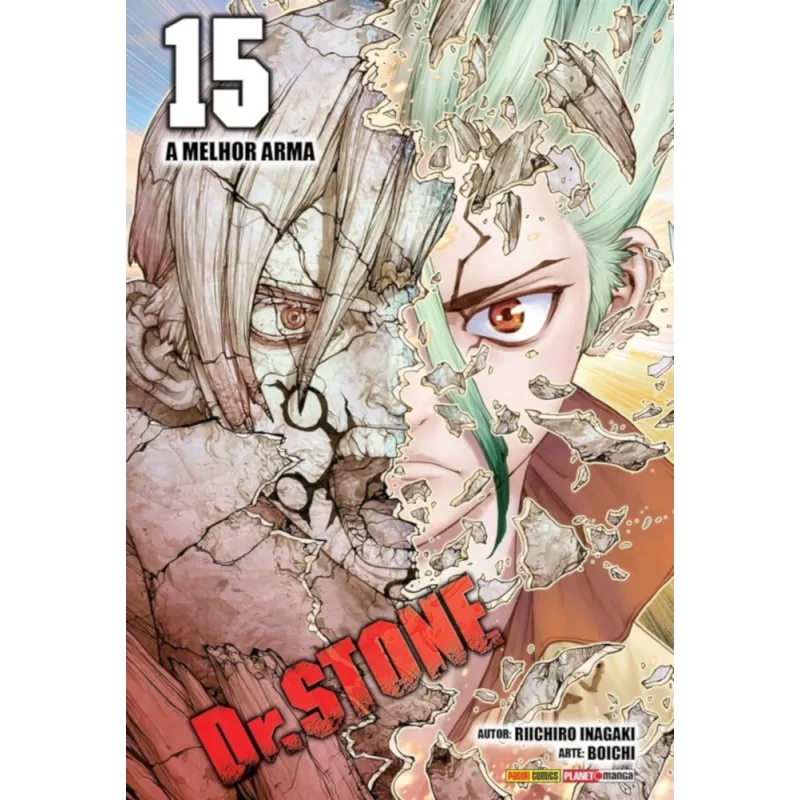 Dr. Stone Vol. 15