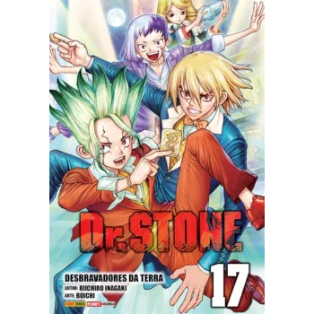 Dr. Stone Vol. 17