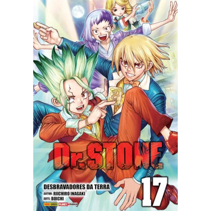 Dr. Stone Vol. 17