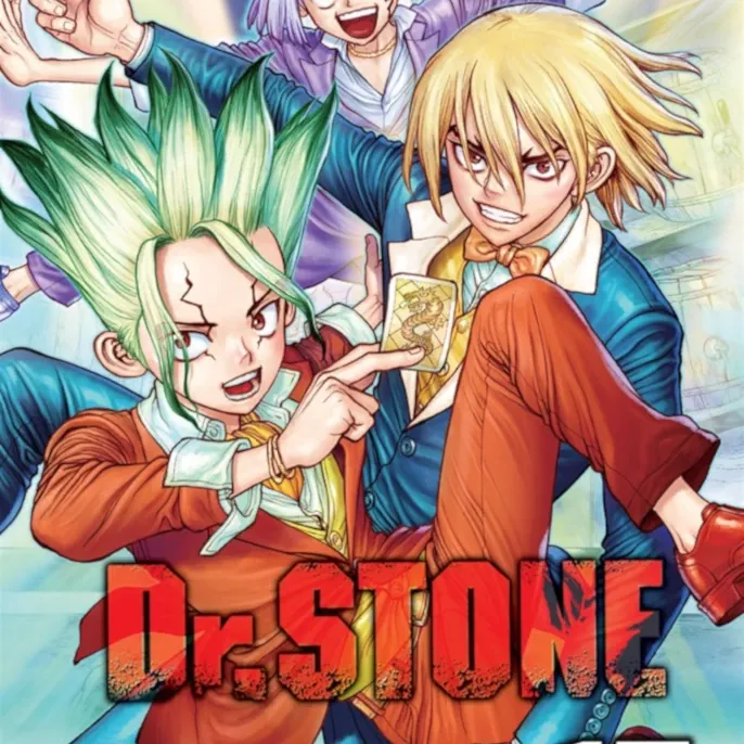 Dr. Stone Vol. 17
