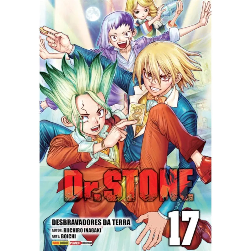 Dr. Stone Vol. 17