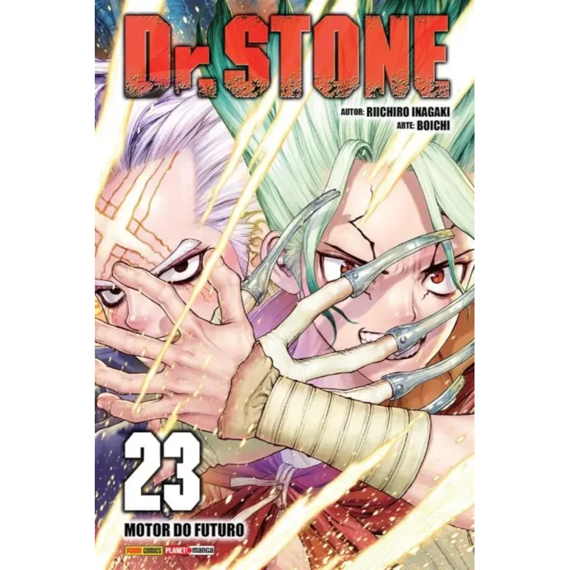 Dr. Stone Vol. 23