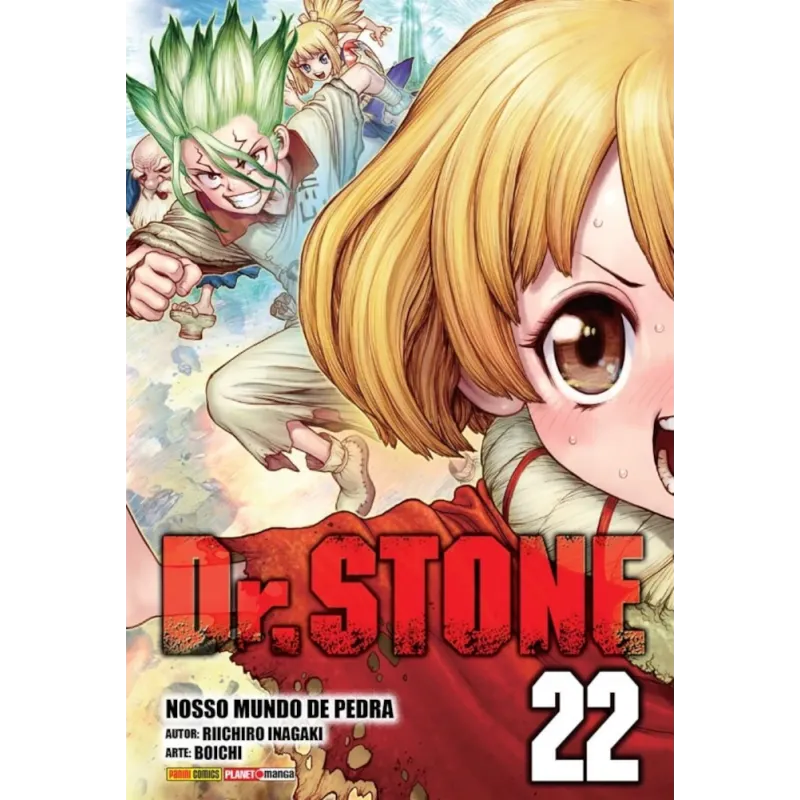 Dr. Stone Vol. 22