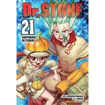 Dr. Stone Vol. 21